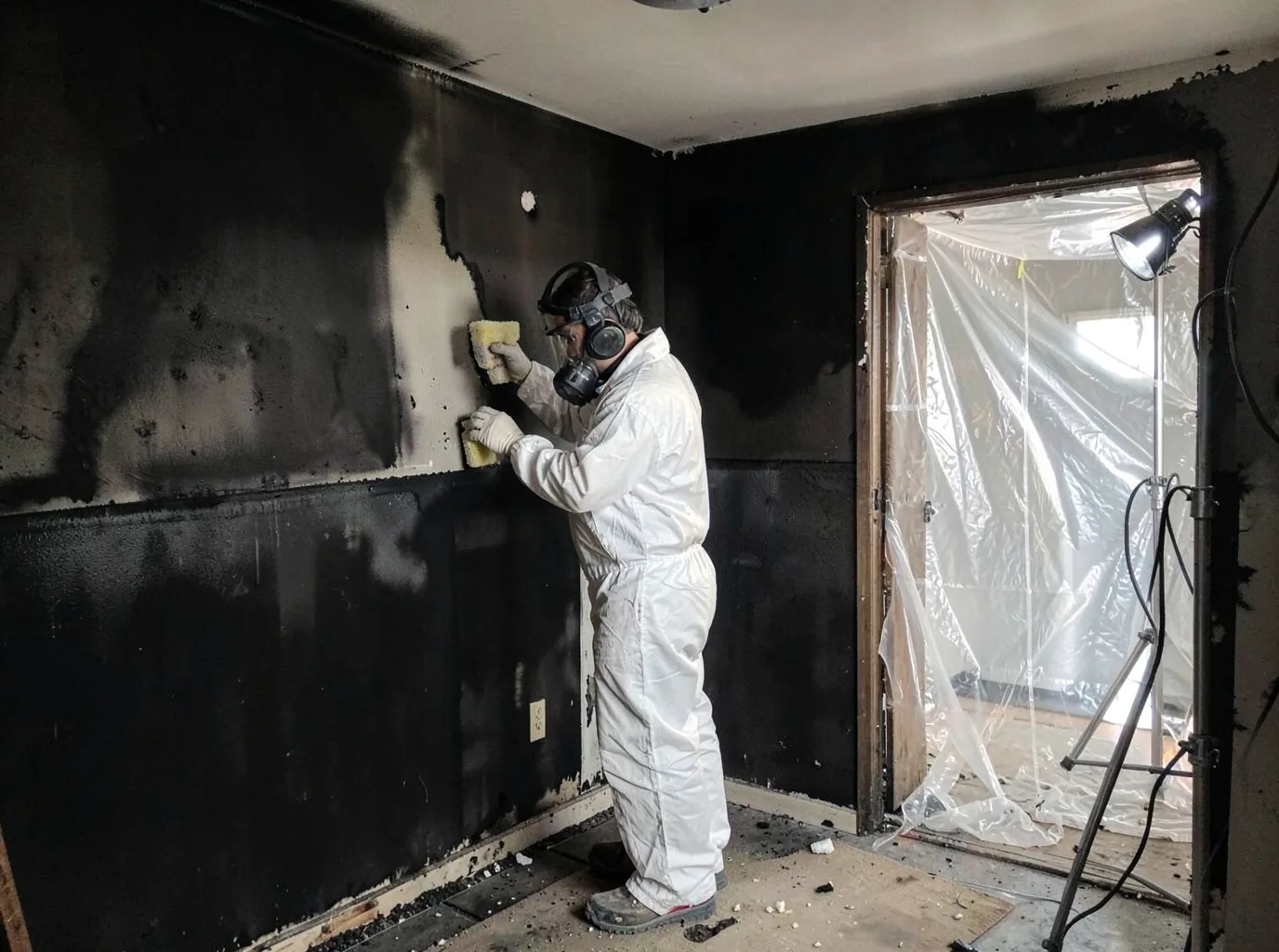 Fire Damage Restoration company in Magazine, AR