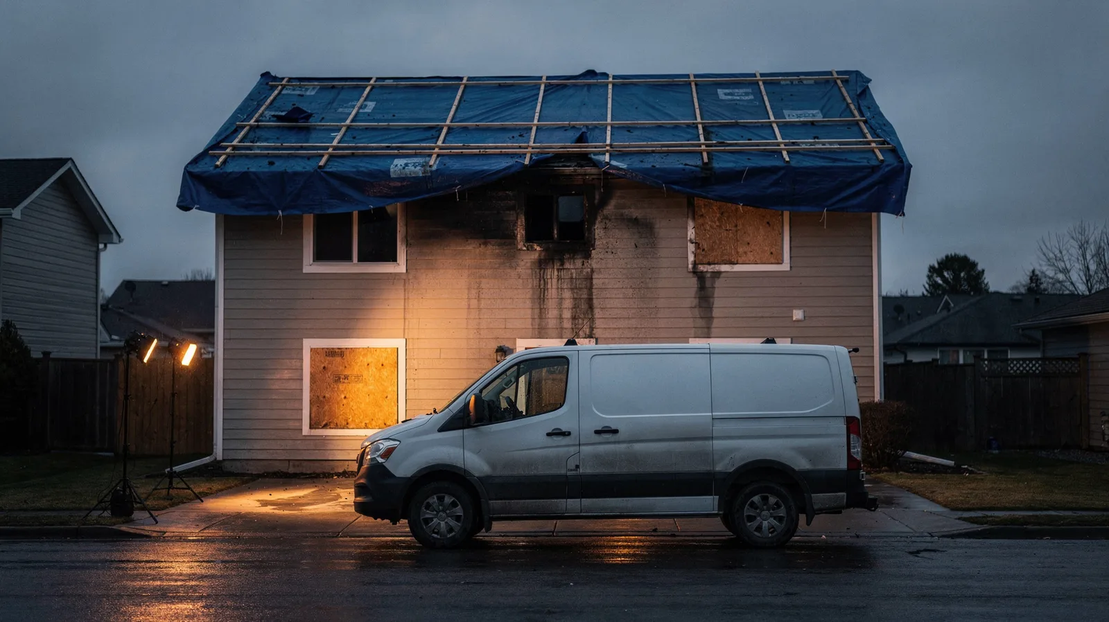 Fire Damage Restoration in Magazine, AR near me